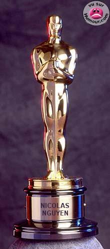 Oscar du bo goss bien sur